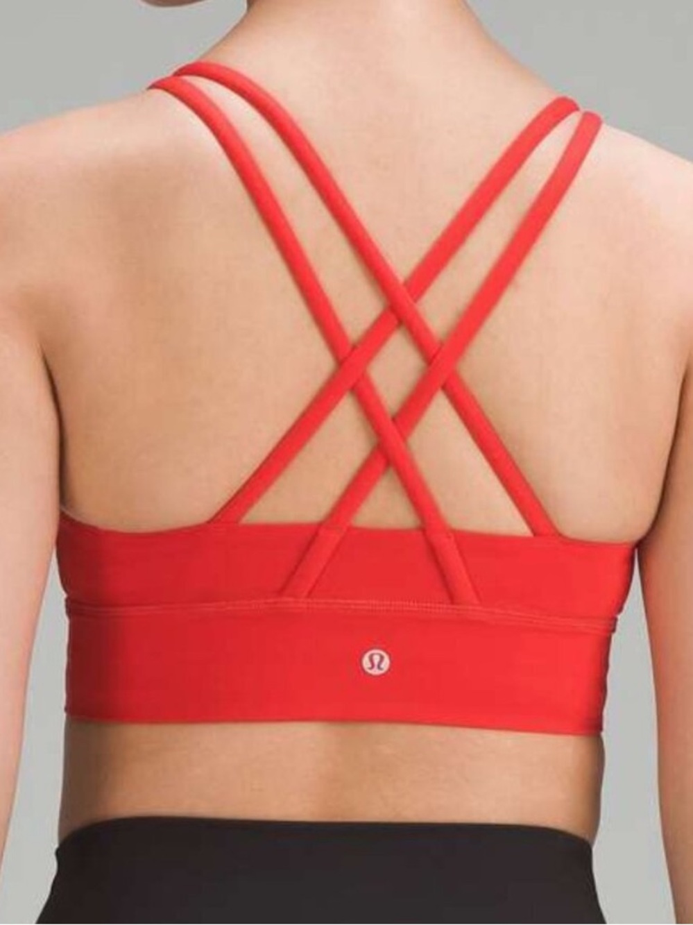 Lululemon Energy Longline Bra
*Medium Support, B-D Cups - Hot‎ Heat Size 2 Red - Picture 2 of 7